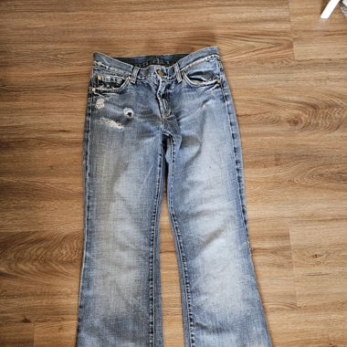 Low Waist Jeans 