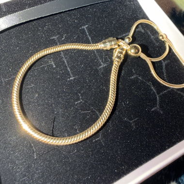 Pandora Armband Gold