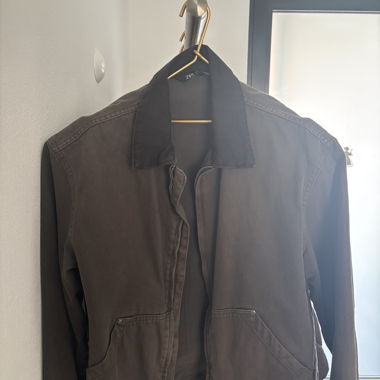 Zara Jacke braun M