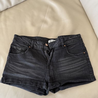 Mini short noir