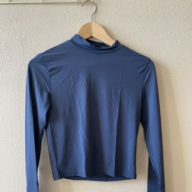 Pull bleu foncé