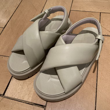 Sandales rembourrées, Uniqlo
