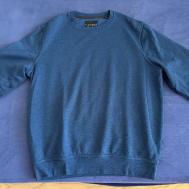 Maglione Canda blu, taglia M