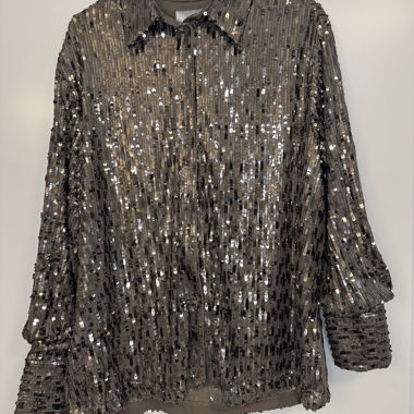 Chemise à paillettes Next