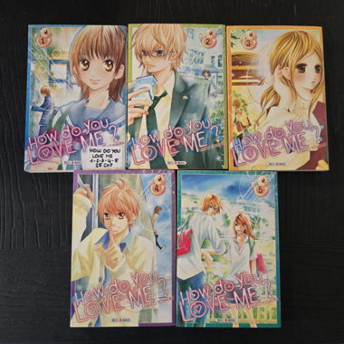 Manga : How Do You Love Me