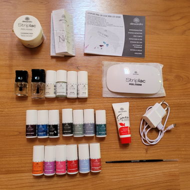Complete Set for Gel Nails