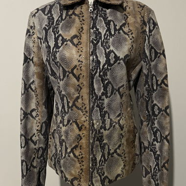 Manebò Jacke – Schlangen-/Snake-Print