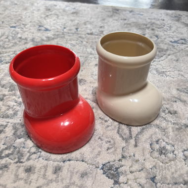 Lot de supports de gobelets en plastique
