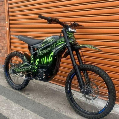 Elektrisches All-Terrain-Motorrad
