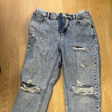 Blaue Pull & Bear Jeanshose