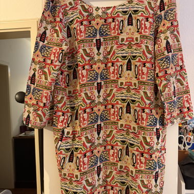 ba&sh Multicolour Pattern Dress