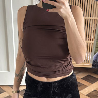 Top marron