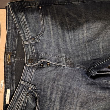 Jean bleu denim