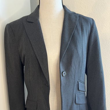 Hahnentritt-Blazer von InWear – Grösse XS