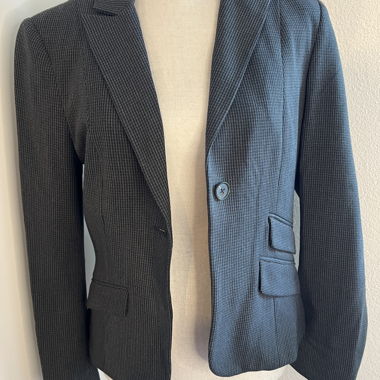 Hahnentritt-Blazer von InWear – Grösse XS
