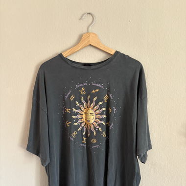 T-shirt mit Print