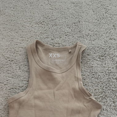 Beiges Crop Tank Top