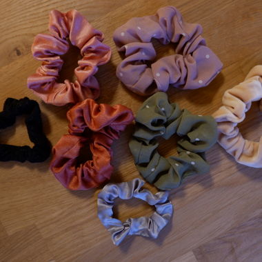 Fasce per capelli Scrunchies