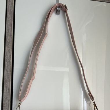 Pinke Tasche