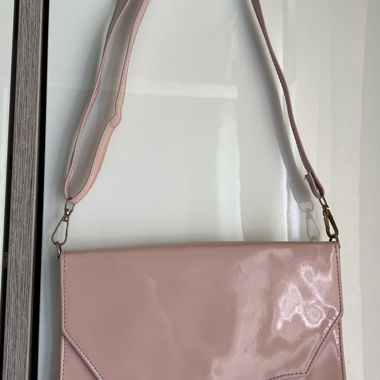 Pinke Tasche