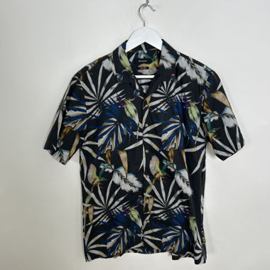 Matinique Tropical Print Shirt