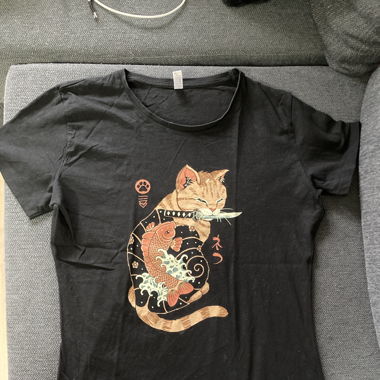 TShirt Katzen Print