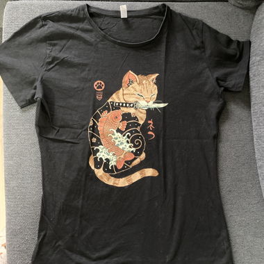 TShirt Katzen Print