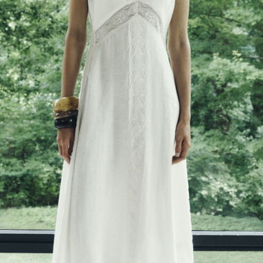 Zara Kleid aus 100% Leinen