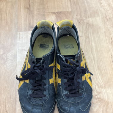 Onitsuka Tigers Schwarz Gelb