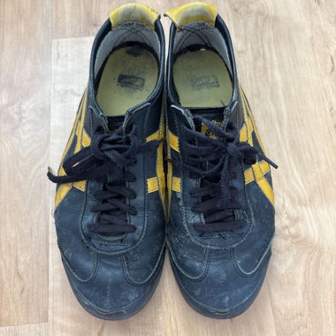 Onitsuka Tigers Schwarz Gelb