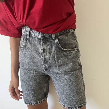 Short en jeans American Vintage