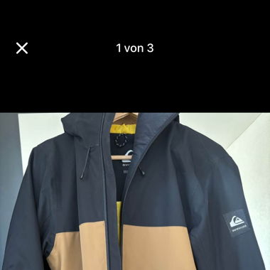 Quicksilver Ski/Snowboard Jacke