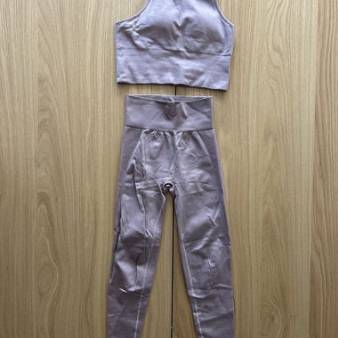 2-teiliges seamless Sportset