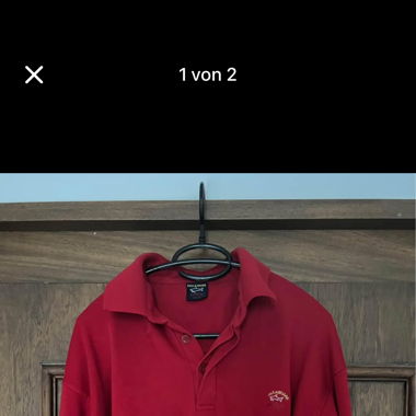 Paul Shark Langarm Polo Hemd 
