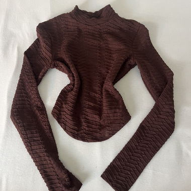 Longsleeve-gecropped