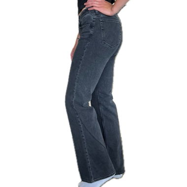 Black Bootcut Jeans H&M