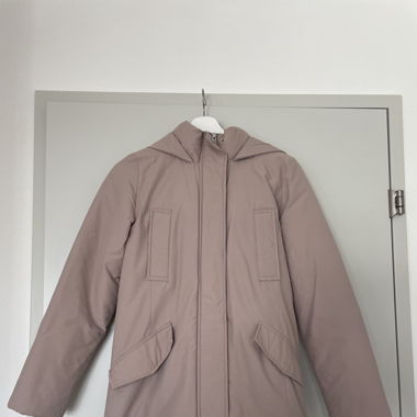 Warme Winterjacke / Daunenjacke in Rosa (XS)