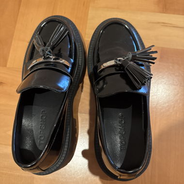 TOPSHOP Loafer mit Quaste gr. 36