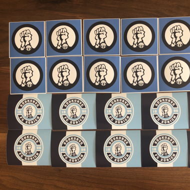 FCZ FC Zürich Sticker Südkurve