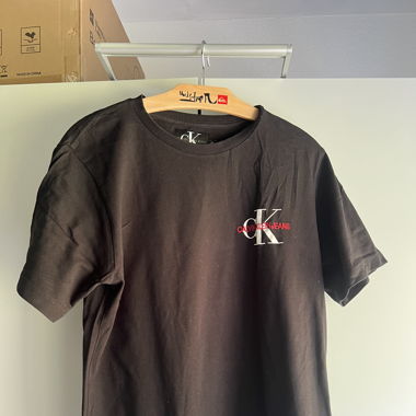 T-shirt Calvin Klein noir