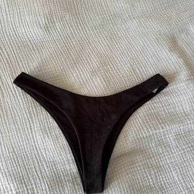 Black bikini bottom