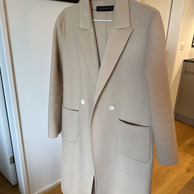 Cappotto beige