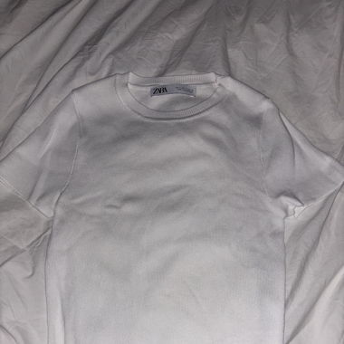 T-shirt basique blanc 