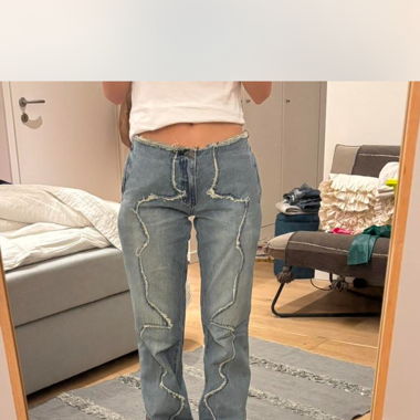 Pantalon taille basse floral Jaded London