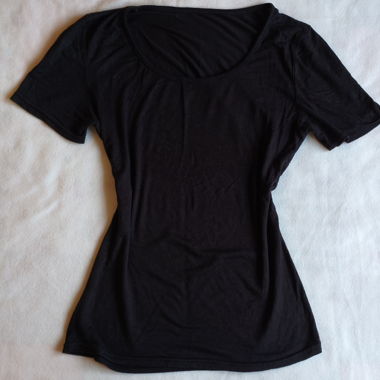 Thin Black T-Shirt
