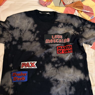 Moschino Tie-Dye T-Shirt