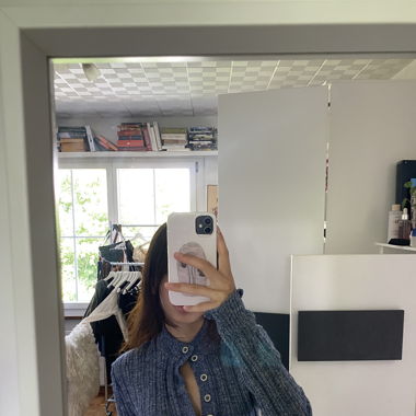 Chemise à manches longues boutonnée