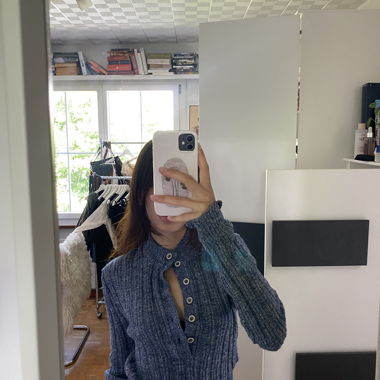 Chemise à manches longues boutonnée