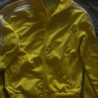 Tuta adidas gialla