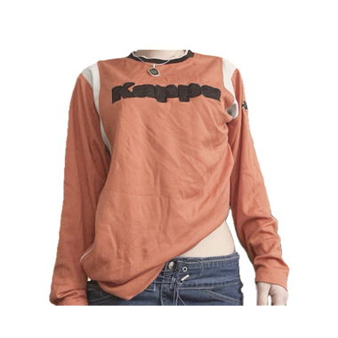 Longsleeve Kappa Y2K Arancione – Taglia S